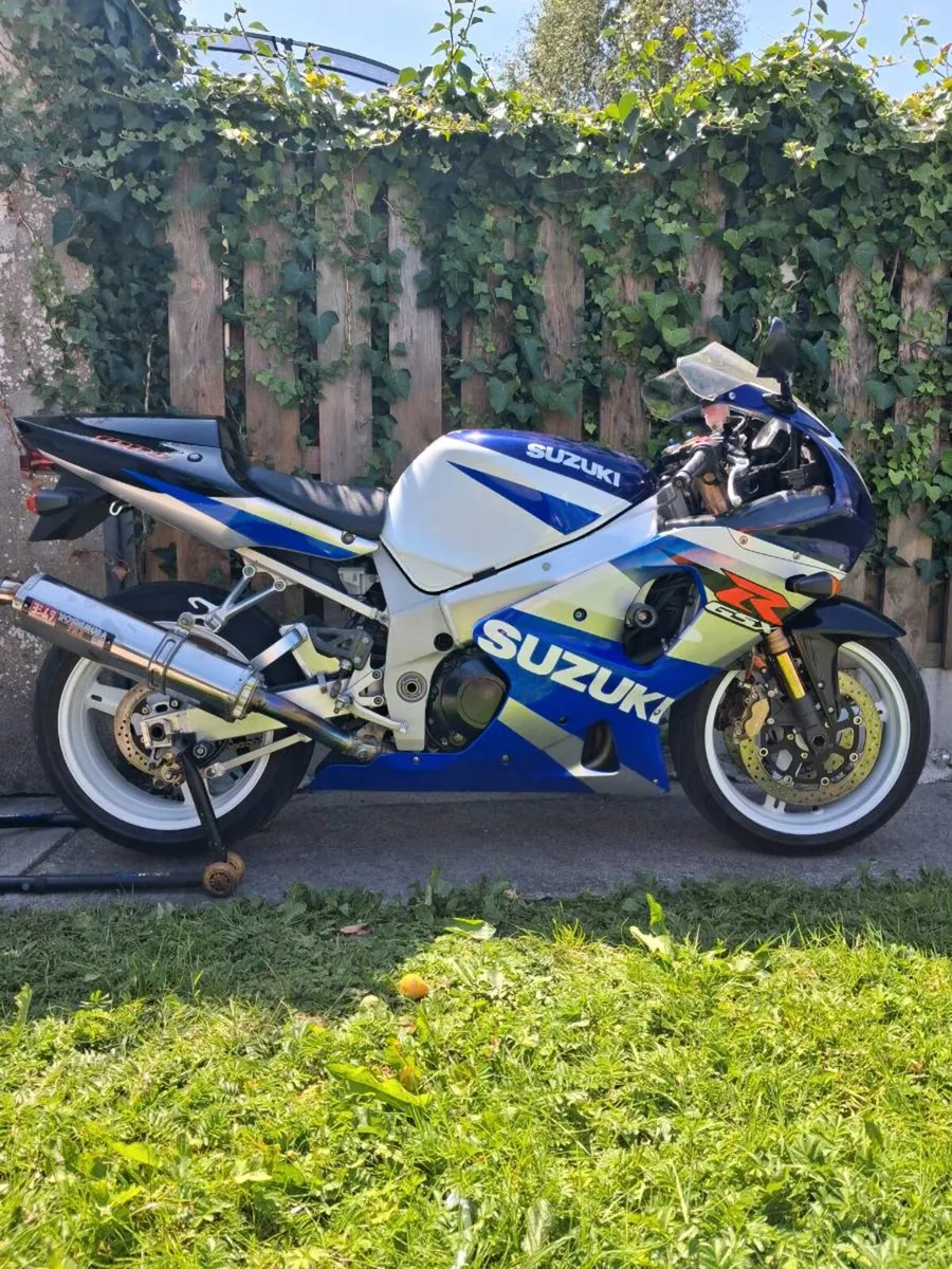 2003 Suzuki GSX-R 1000 - Image 1