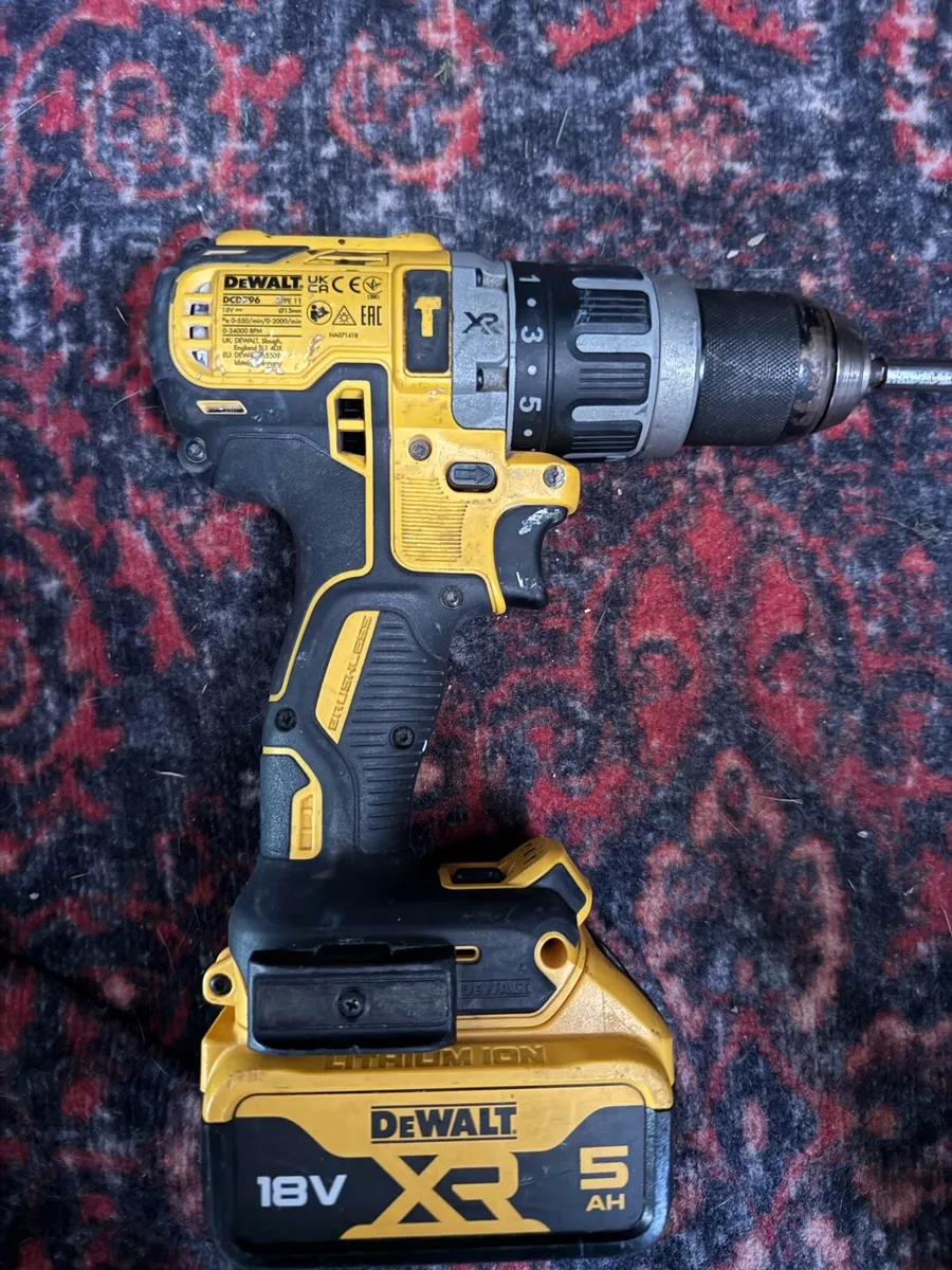 Dewalt Brushless Combi Drill - Image 2