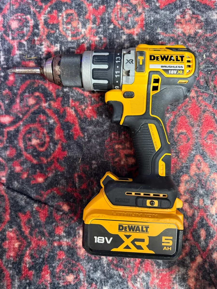 Dewalt Brushless Combi Drill - Image 1