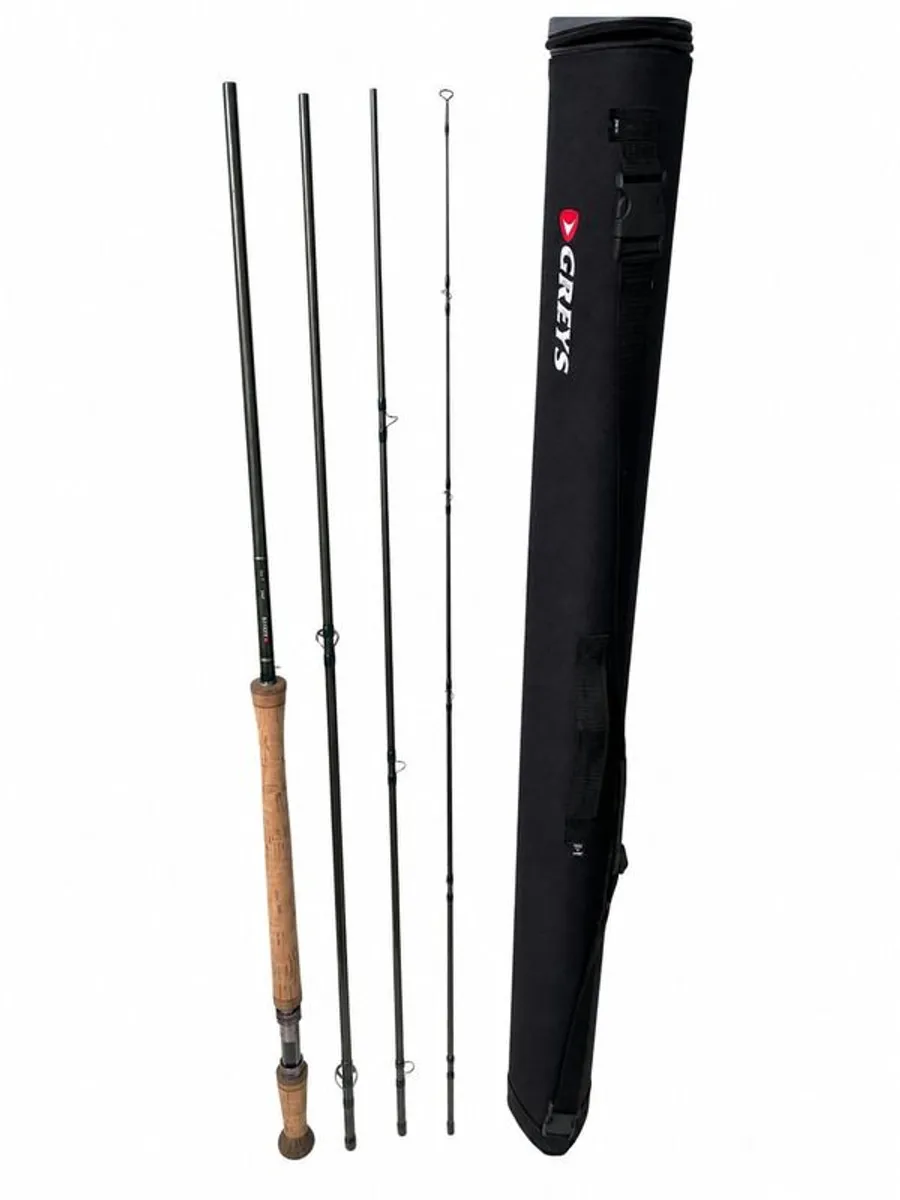 Greys Gr70 13' #8 4pc -- Excellent condition -- Double Handed Salmon Fly Rod - Image 2