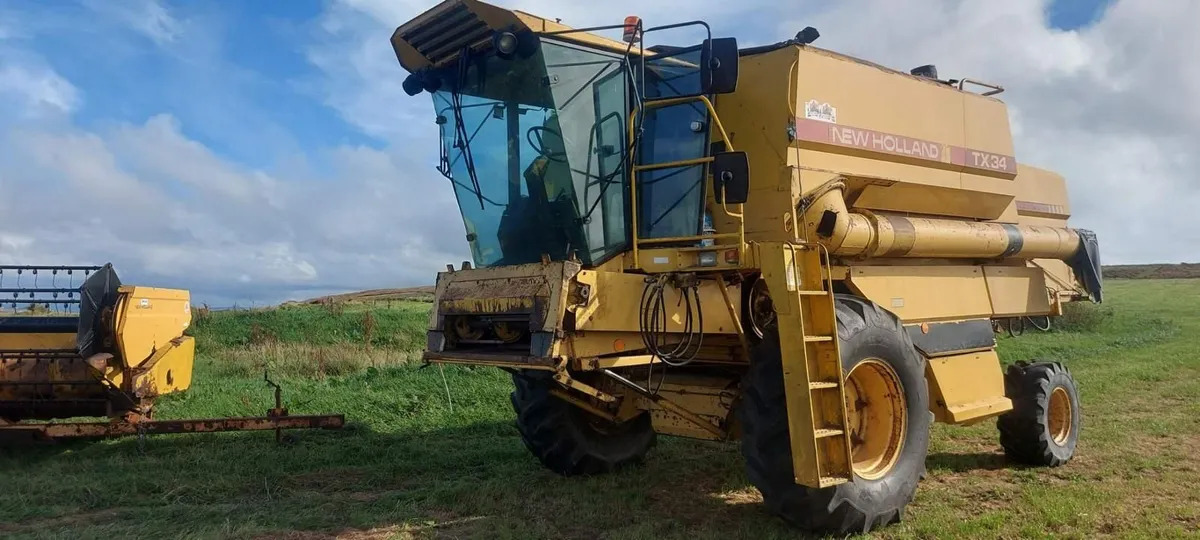 Combine Harvester - Image 1
