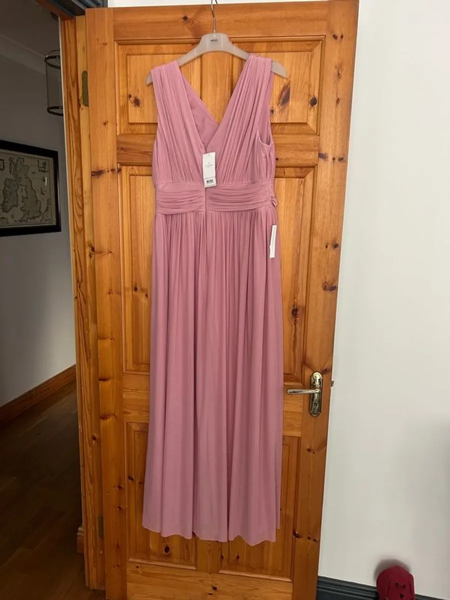 Pink maxi dress - Image 1