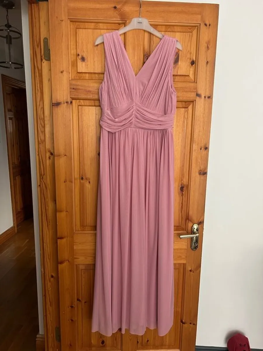 Pink maxi dress - Image 2