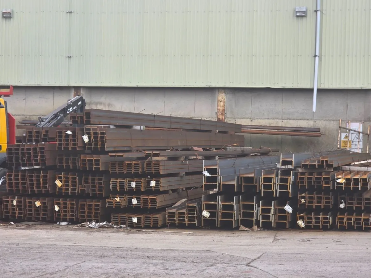 Steel Cut to Length - Beams, RSJ, Box, Angle - Image 2
