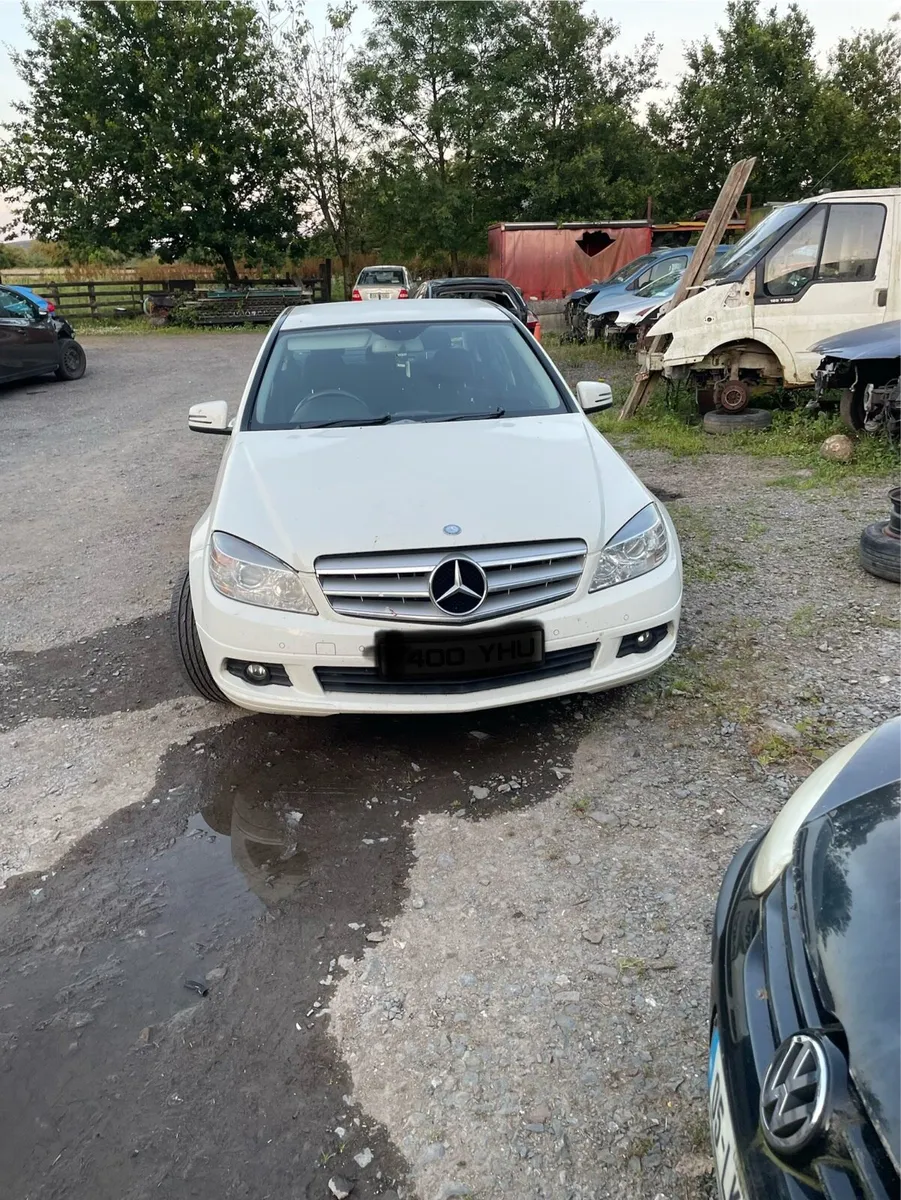 2012 Mercedes Benz C220 for breaking - Image 1