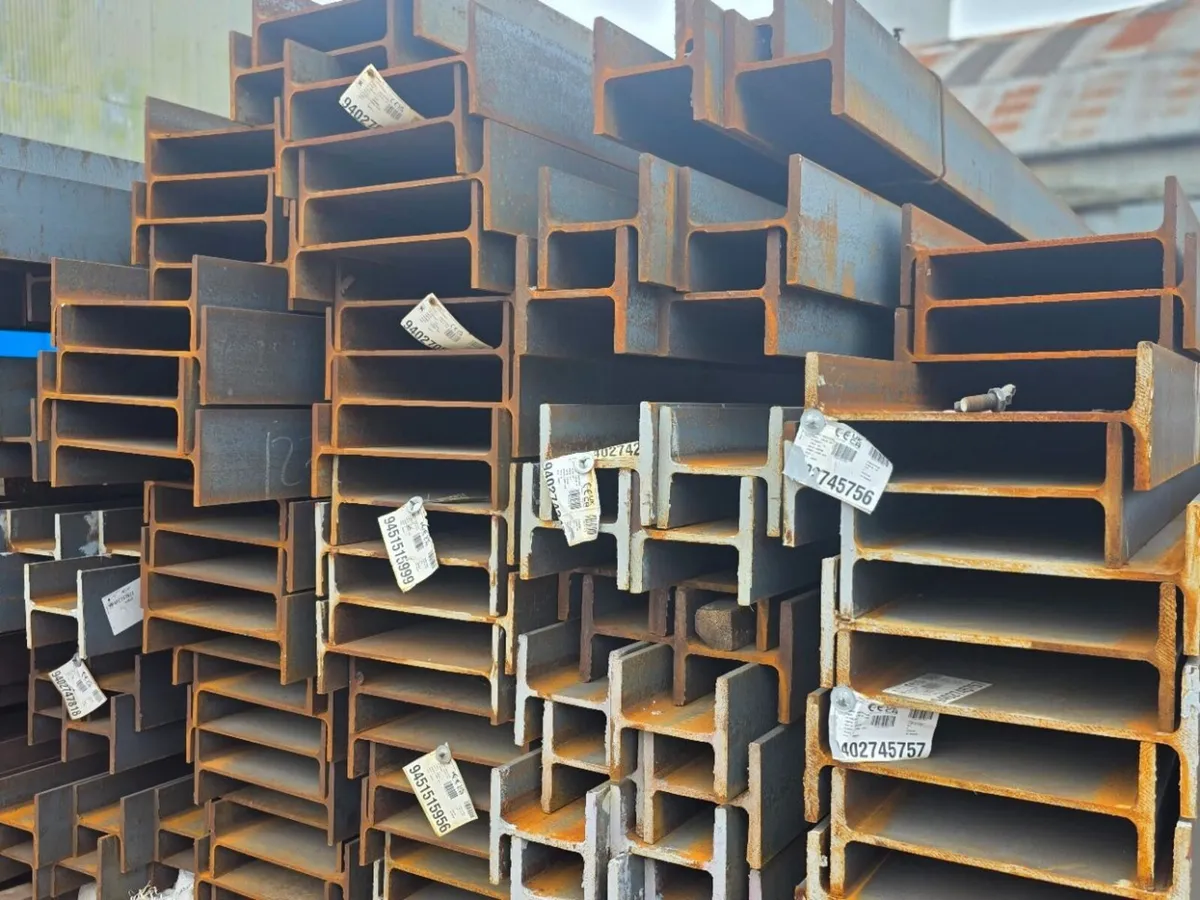 Steel Cut to Length - Beams, RSJ, Box, Angle - Image 1