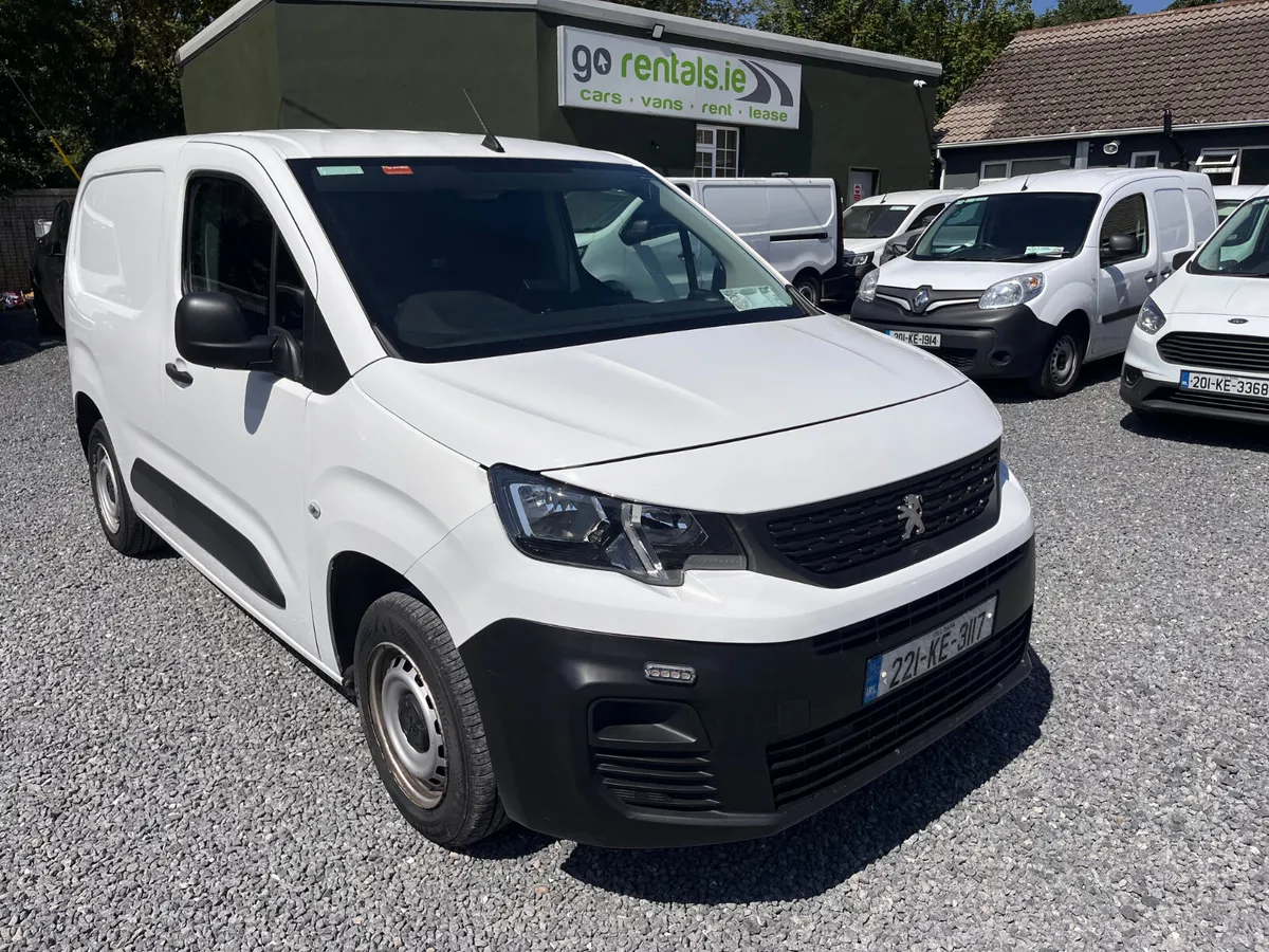 Peugeot Partner 1.5L Diesel (1 Owner) - Image 3