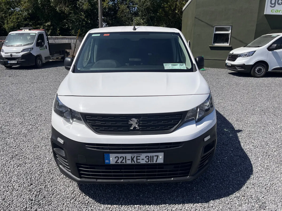 Peugeot Partner 1.5L Diesel (1 Owner) - Image 2