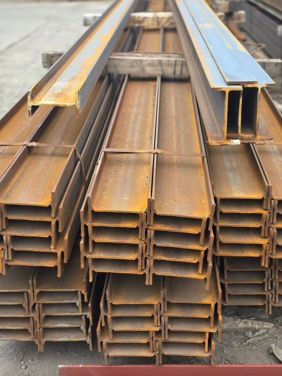 Steel Cut to Length - Beams, RSJ, Box, Angle - Image 3