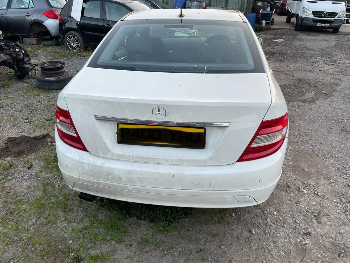 2012 Mercedes Benz C220 for breaking - Image 4