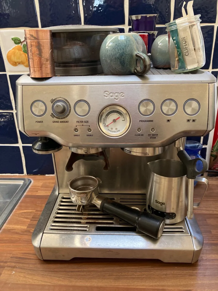 Sage coffee maker