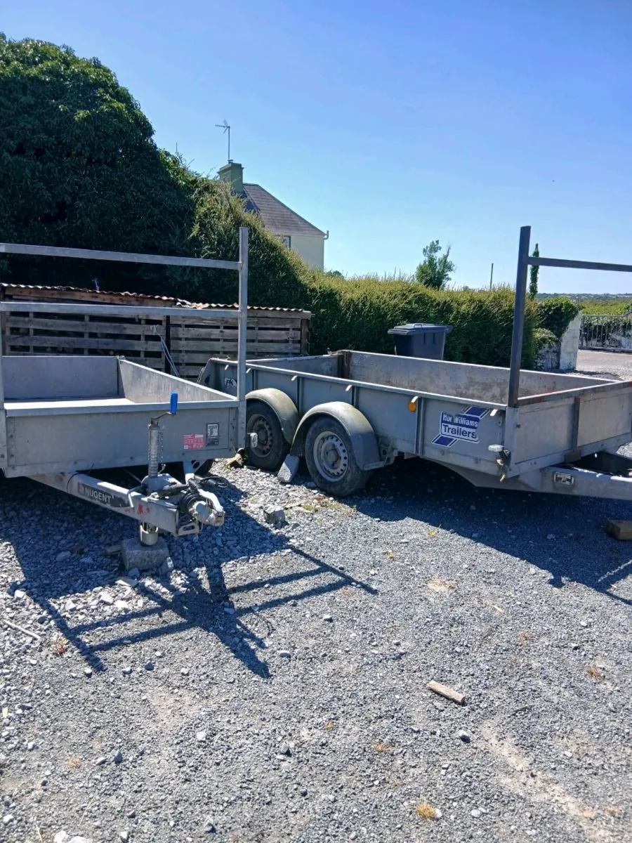 10by5 Ifor builders type trailercall 0868782672 - Image 1