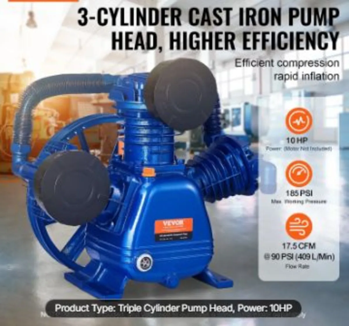 Air Compressor Pump Head - Image 2
