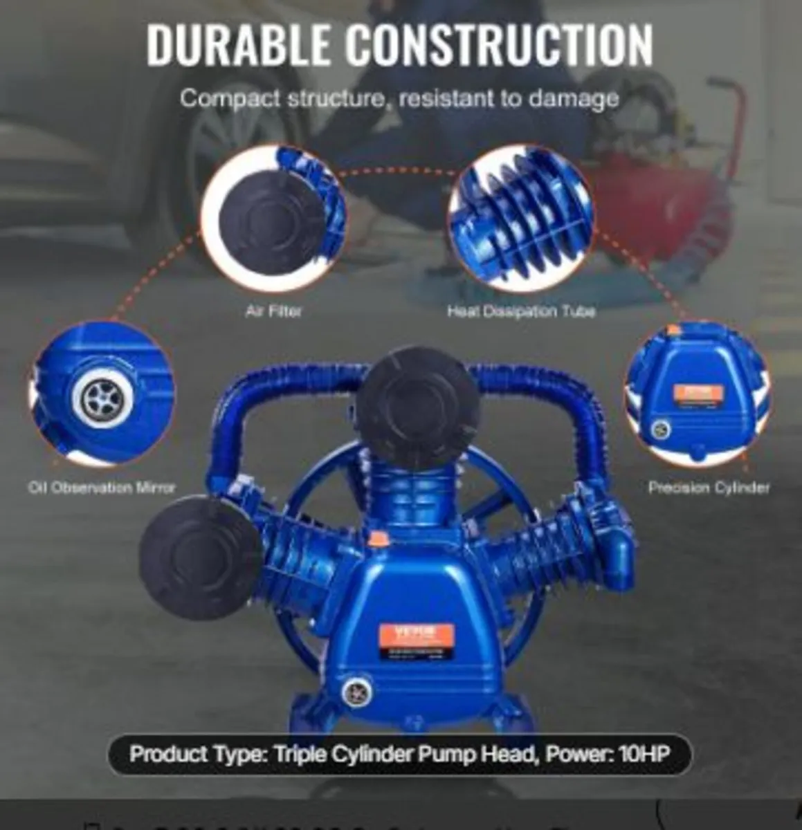 Air Compressor Pump Head - Image 4