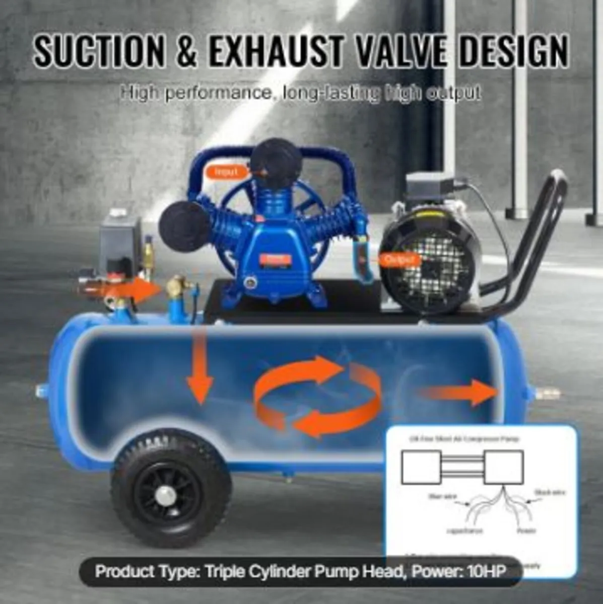 Air Compressor Pump Head - Image 3