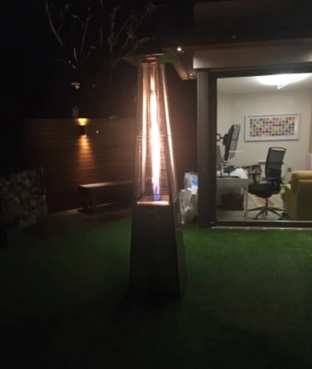 Two Pyramid Garden heaters - Image 1