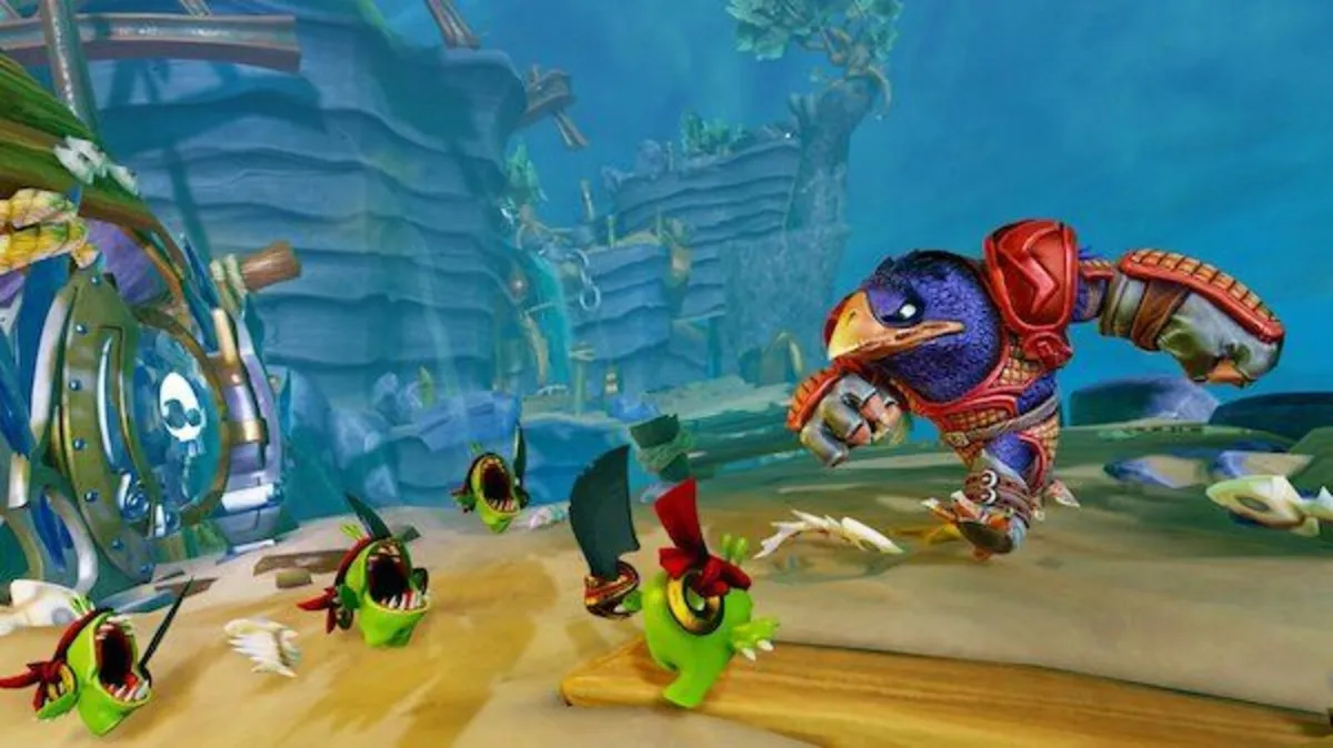 BRAND NEW SEALED Skylanders Trap Team starter pack - Image 4