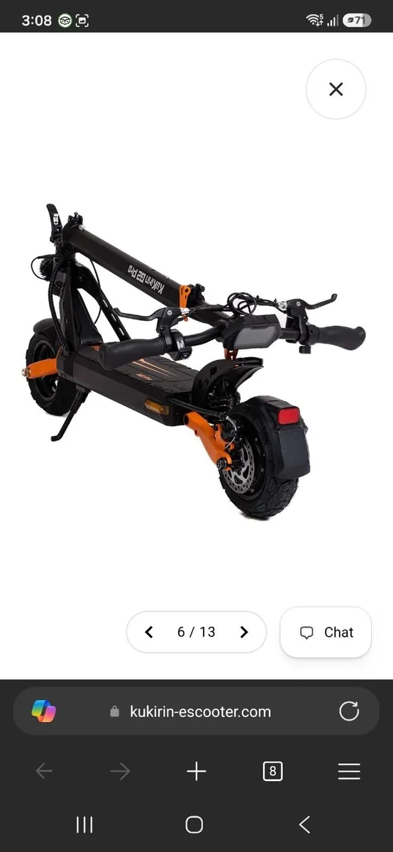 Kikirin G2 Pro scooter - Image 3
