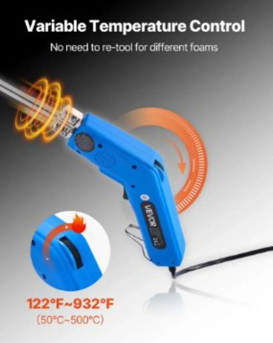 Hot Knife Foam Cutter, 200W Electric - Image 2