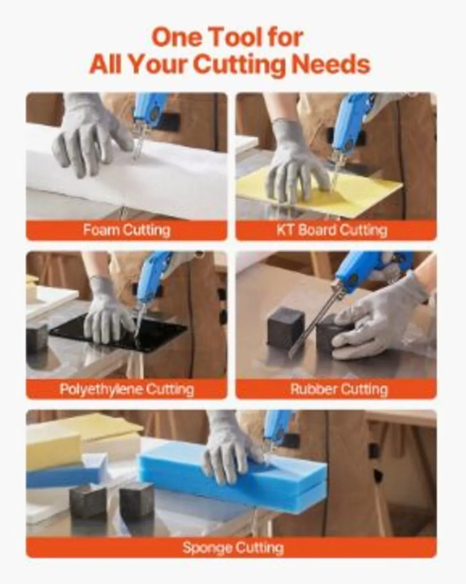 Hot Knife Foam Cutter, 200W Electric - Image 4