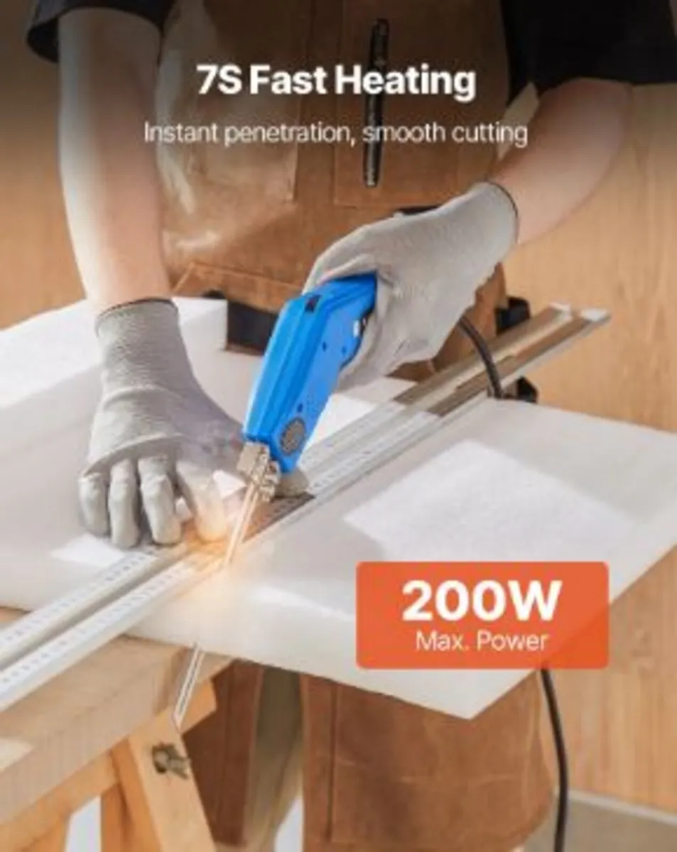 Hot Knife Foam Cutter, 200W Electric - Image 3