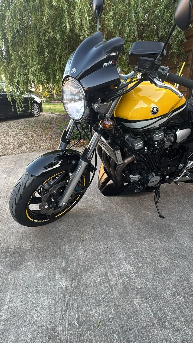 2002 Yamaha XJR 1300-Kenny Roberts Edition-Mint - Image 3