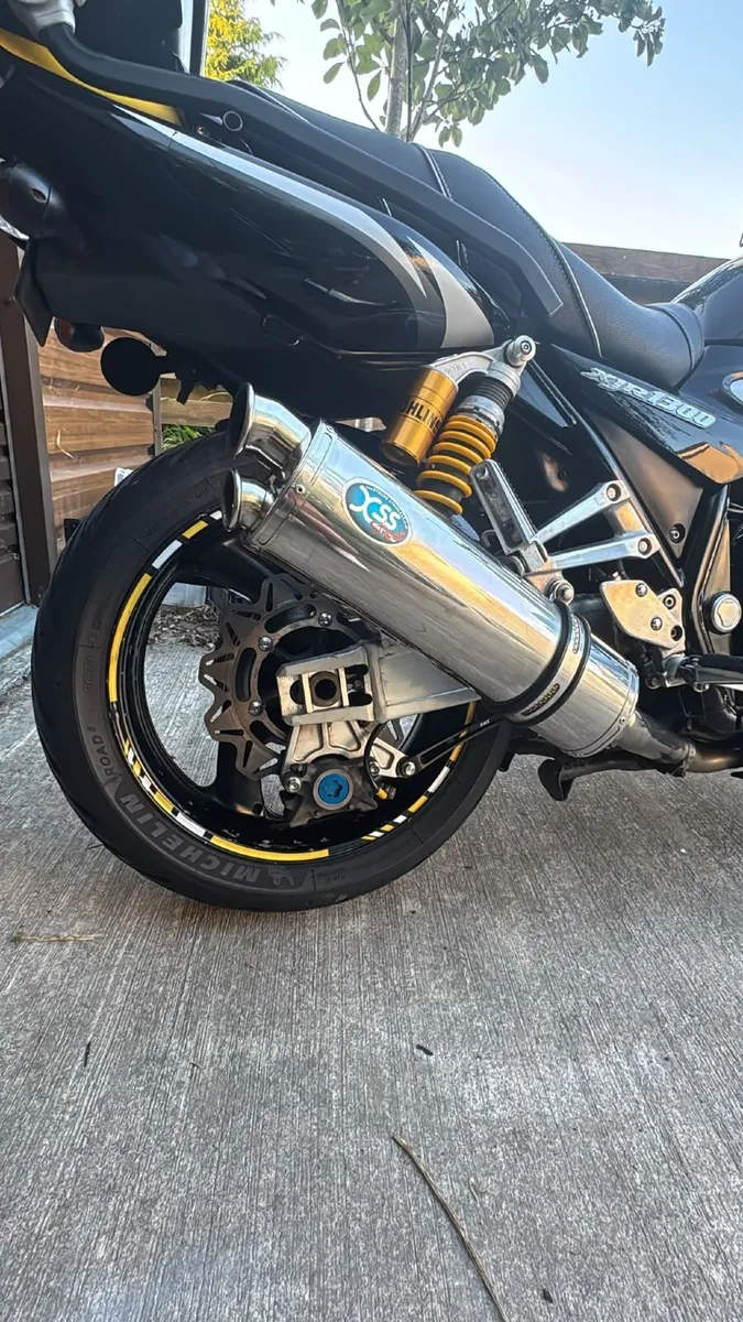 2002 Yamaha XJR 1300-Kenny Roberts Edition-Mint - Image 4