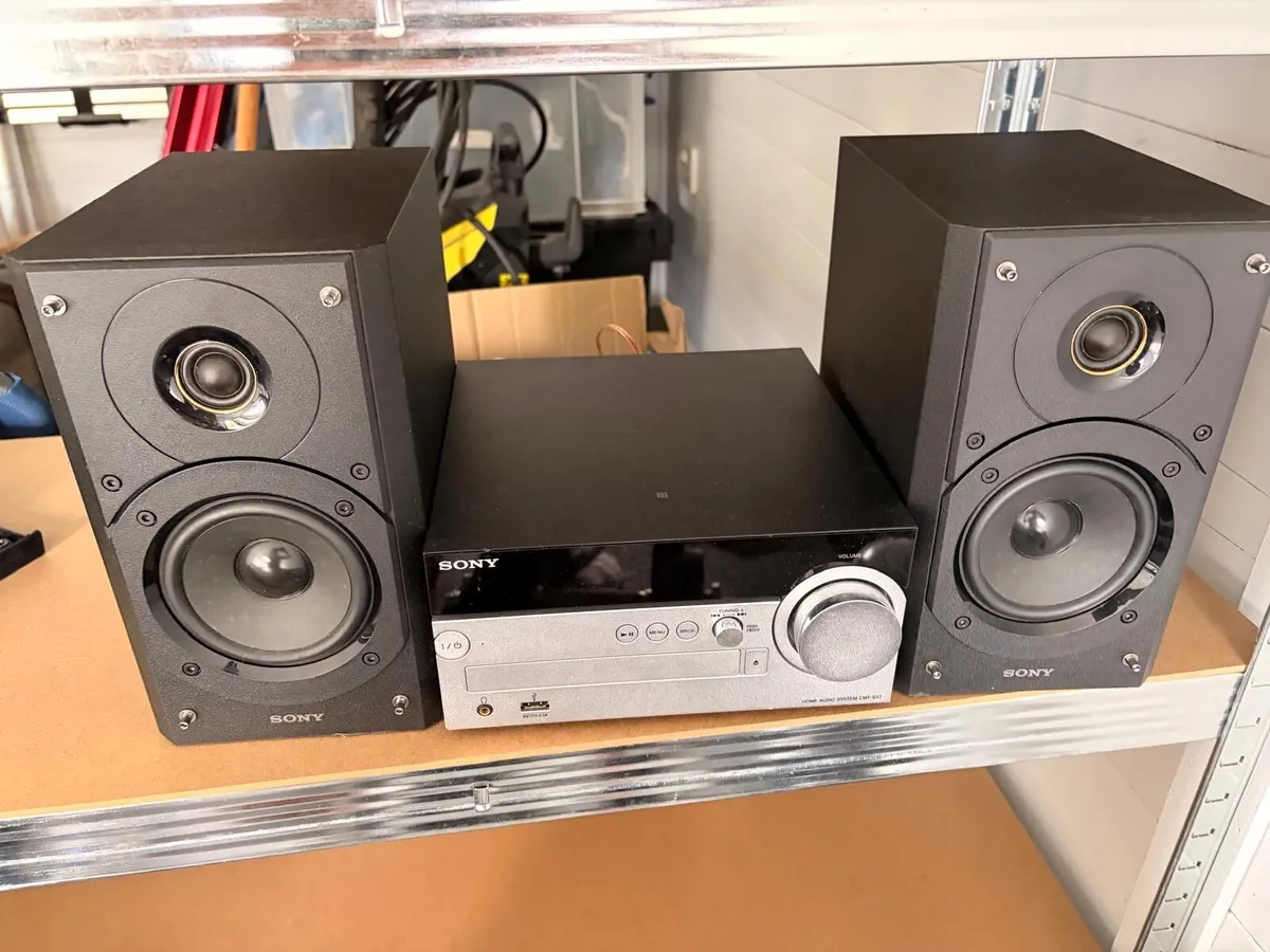 Sony sound system - Image 1