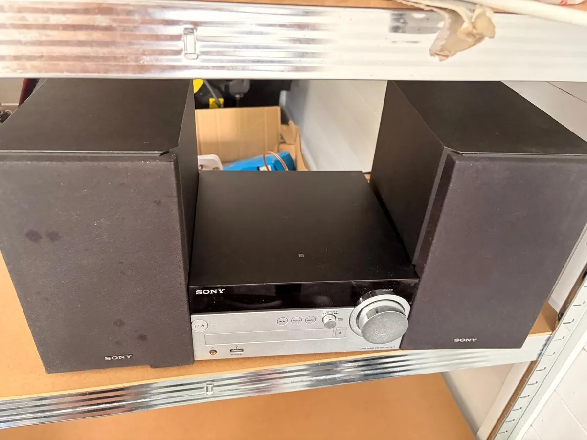 Sony sound system - Image 2