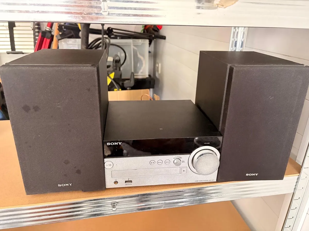 Sony sound system - Image 3