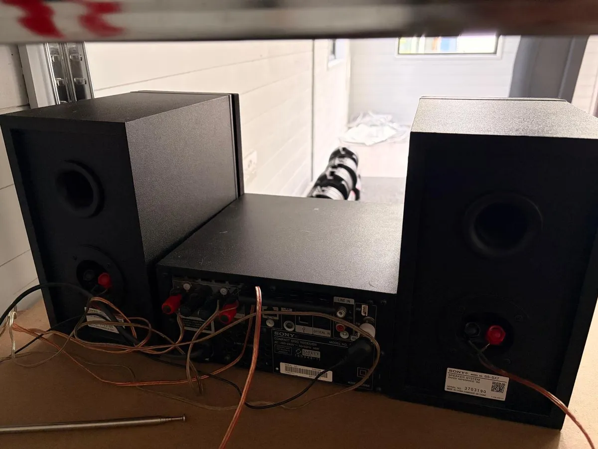 Sony sound system - Image 4
