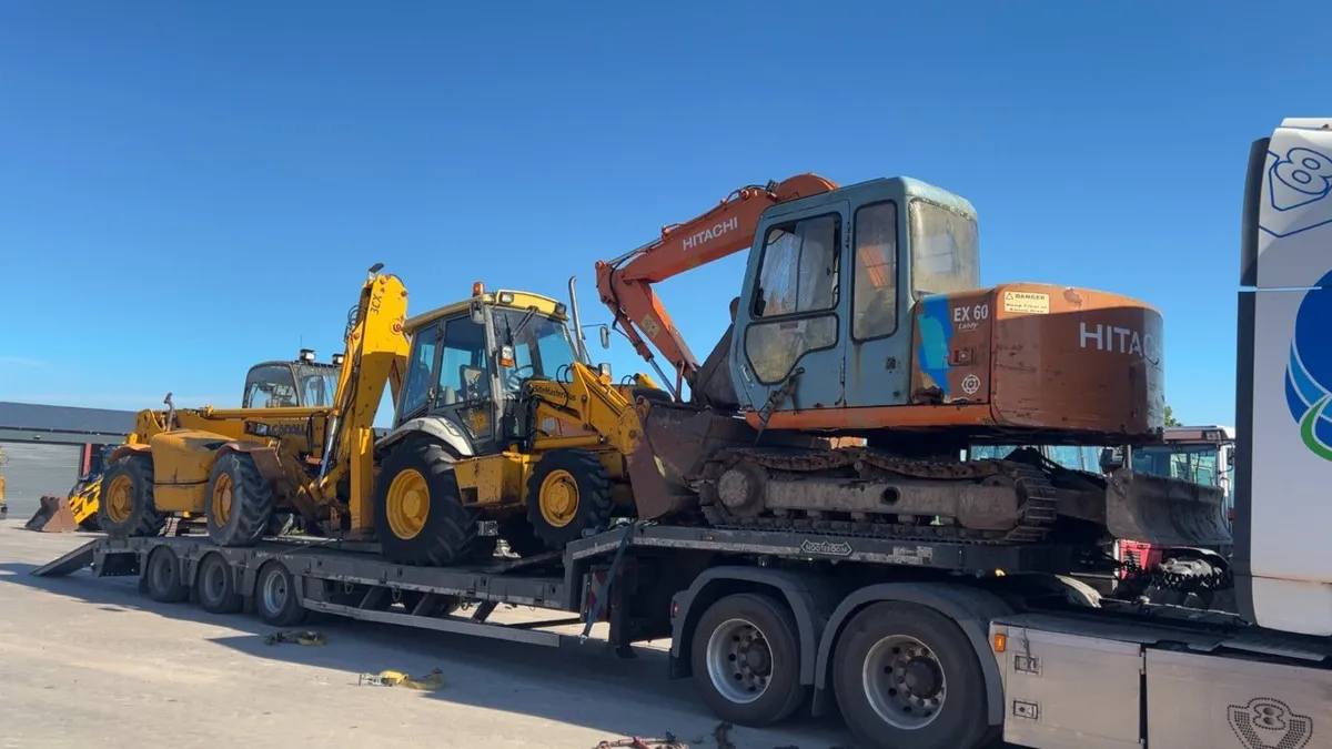 Hitachi's & JCB's Wanted