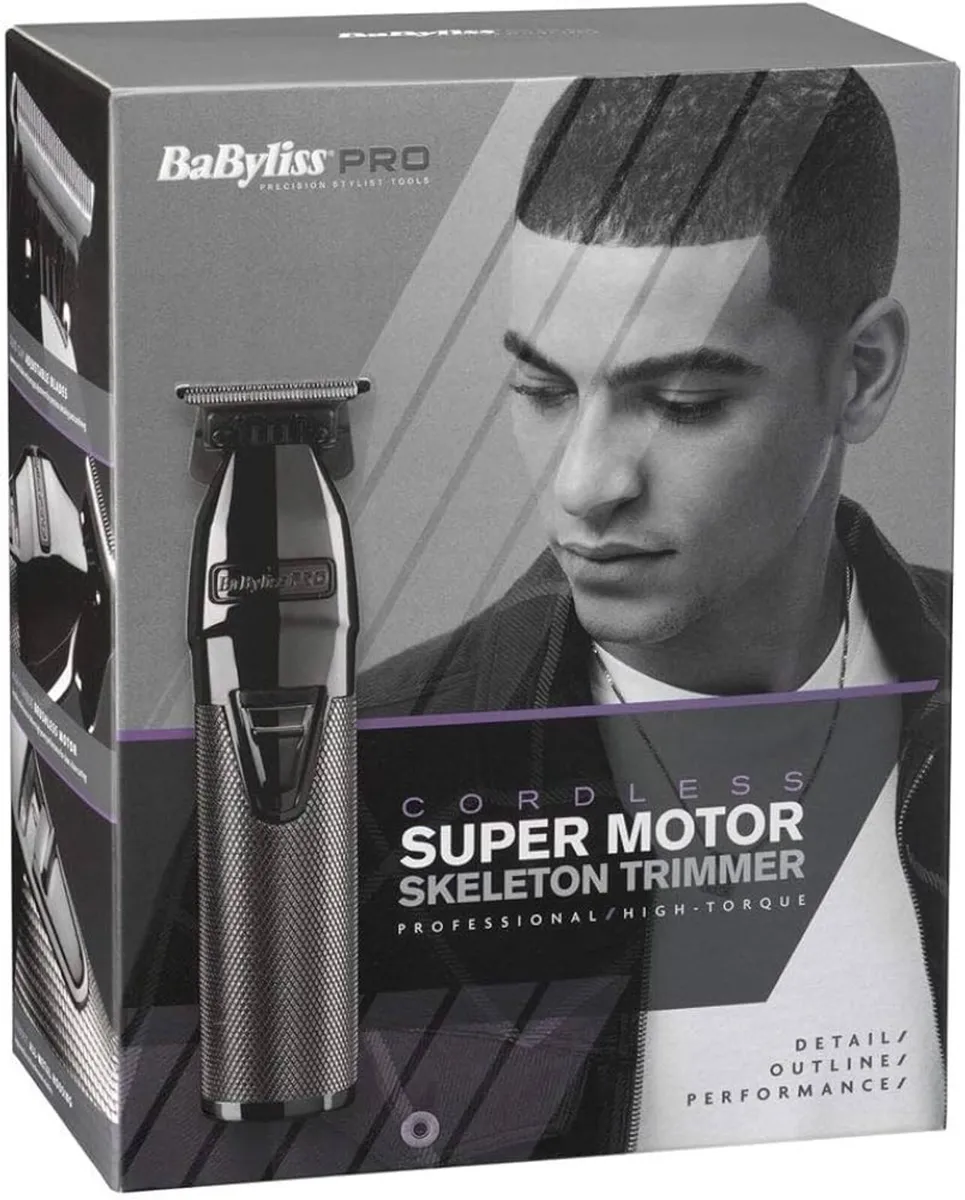 BaByliss PRO Super Motor Skeleton Trimmer - Image 1