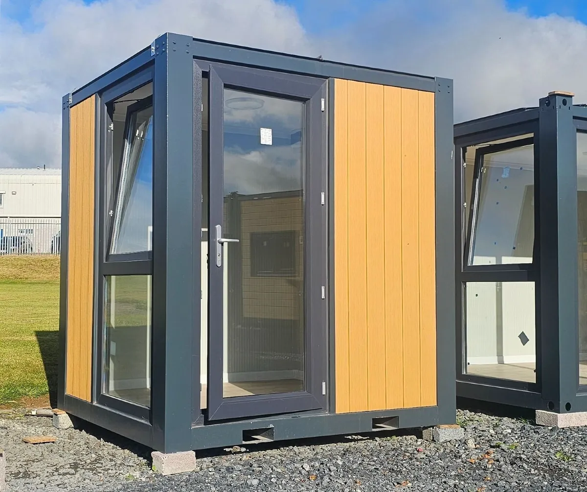 Garden room, garden office, site office - Image 2