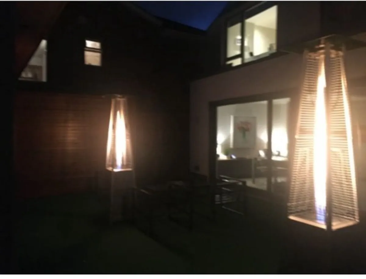 outdoor heaters - Image 1