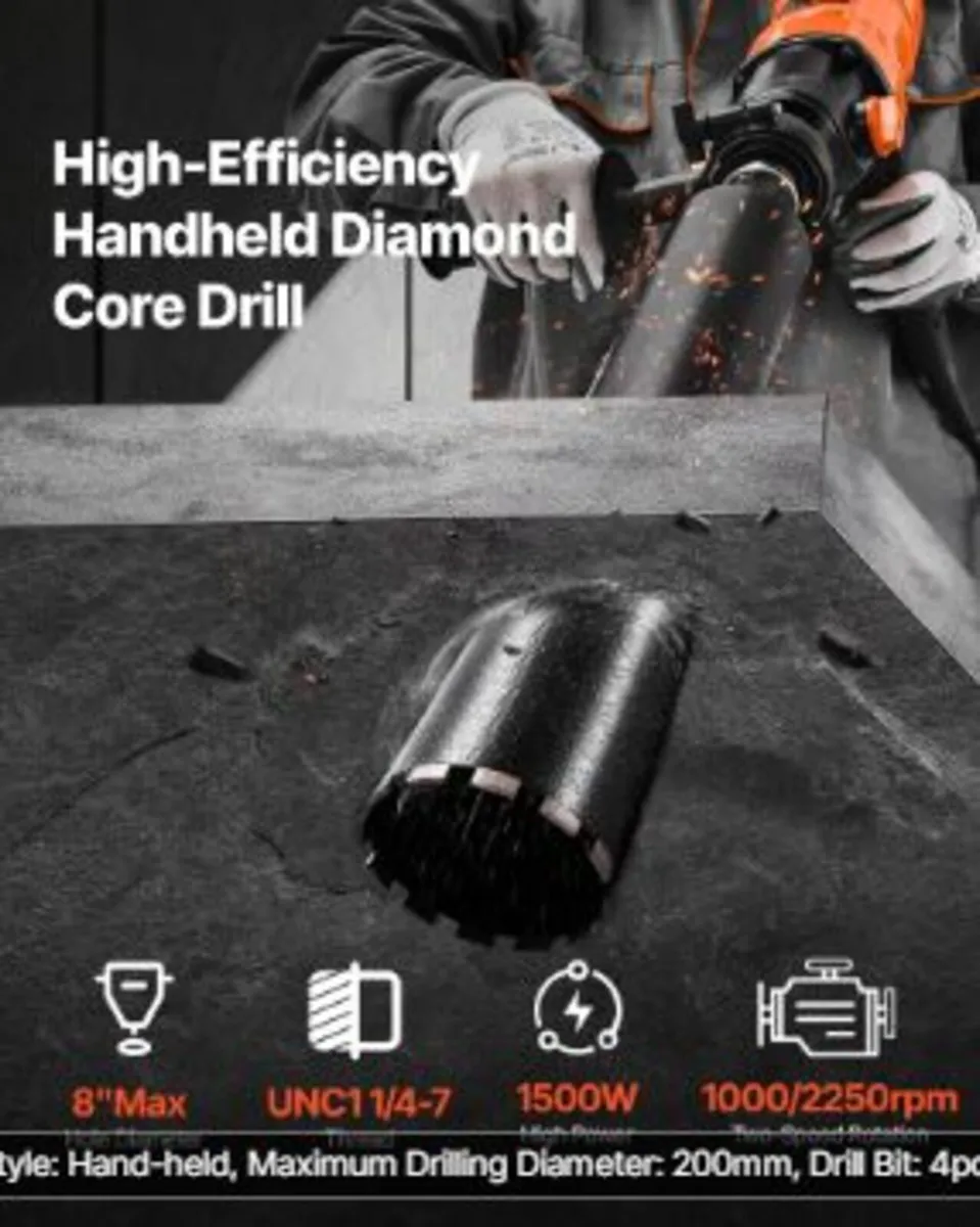 Diamond Core Drilling Machine - Image 2