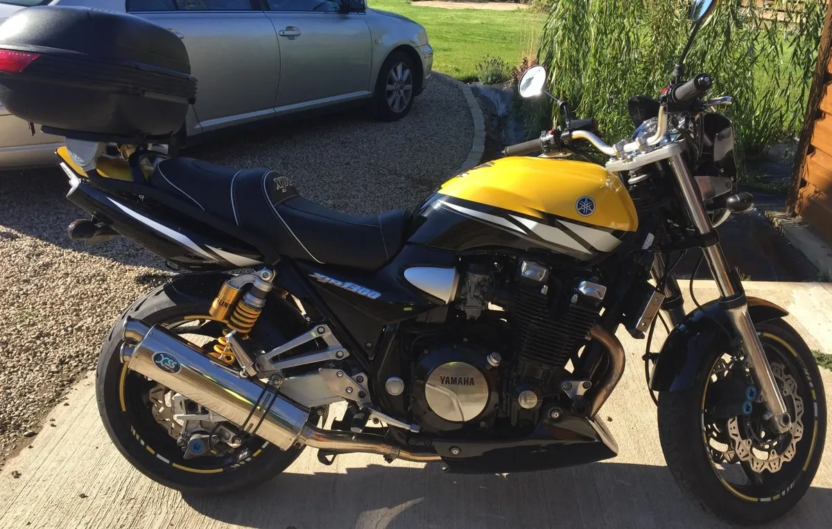 2002 Yamaha XJR 1300-Kenny Roberts Edition-Mint - Image 2