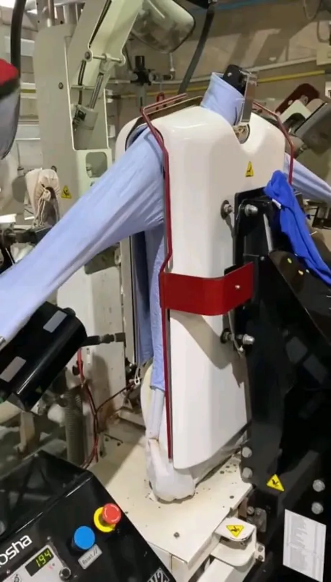 Automatic Shirt Ironing Machine - Image 3