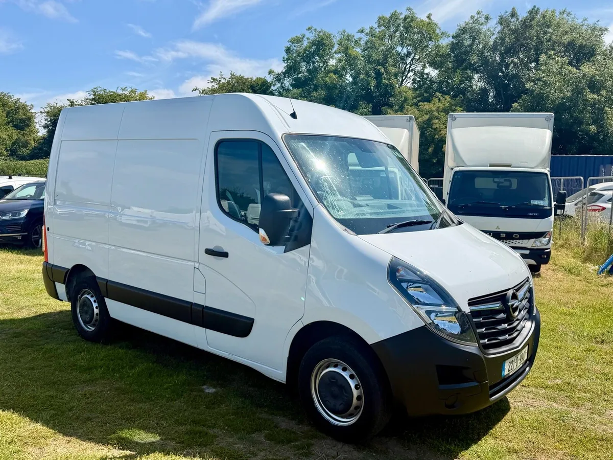 2022 Opel Movano  2.3 L2H2 High Spec - Image 1