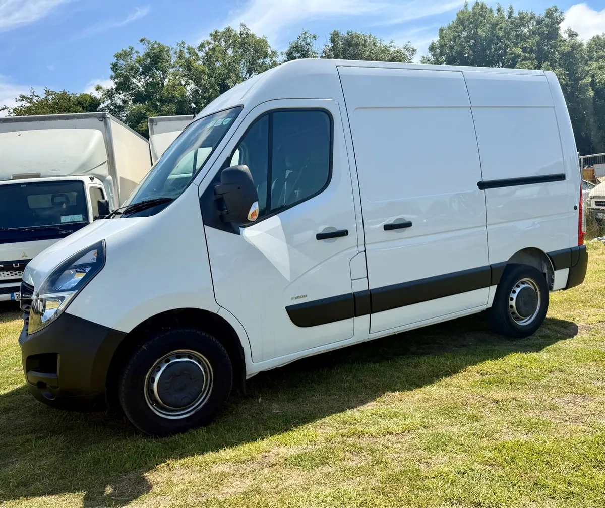 2022 Opel Movano  2.3 L2H2 High Spec - Image 4