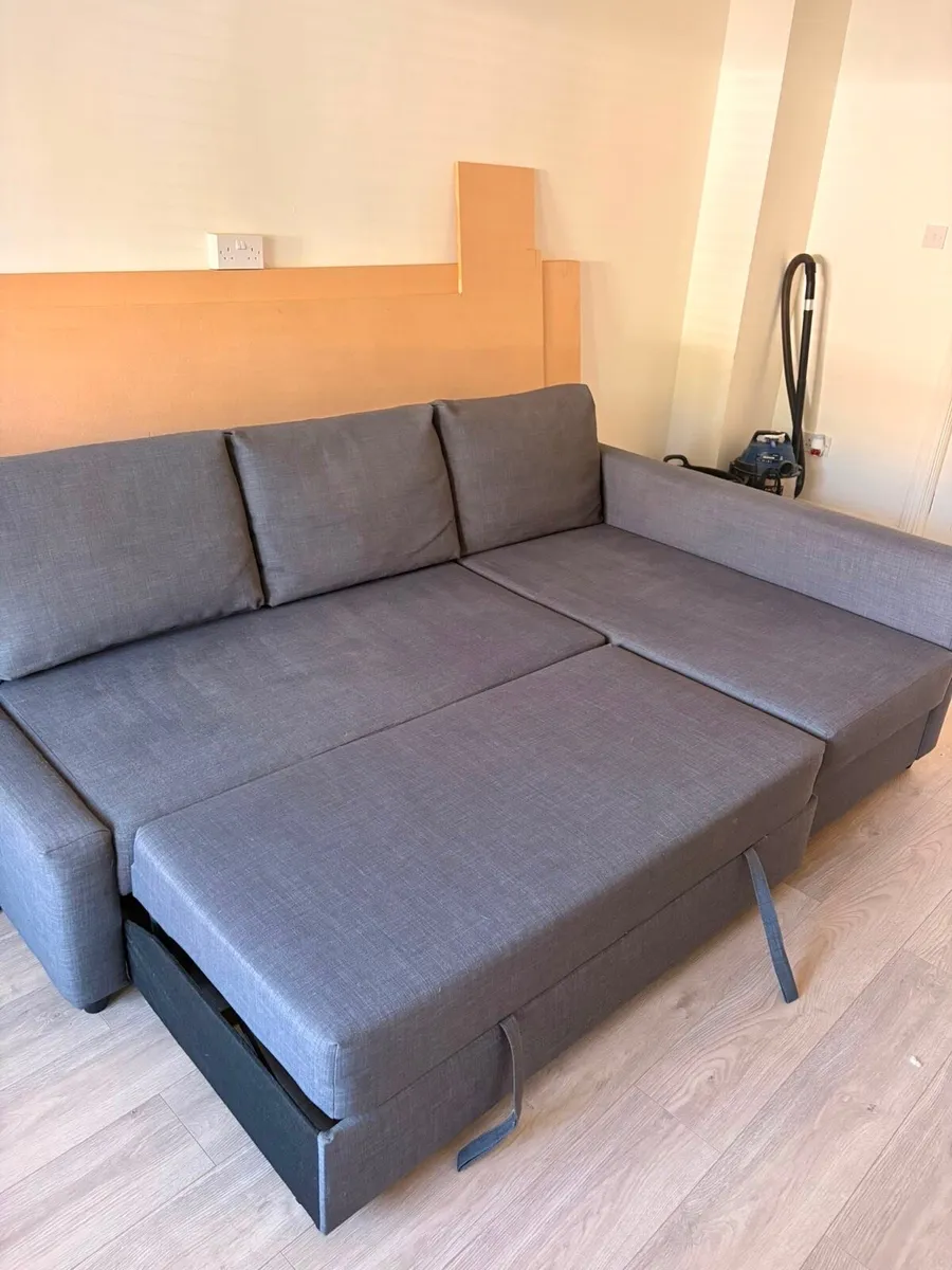 Corner Sofa Bed (Friheten Ikea) - Image 1