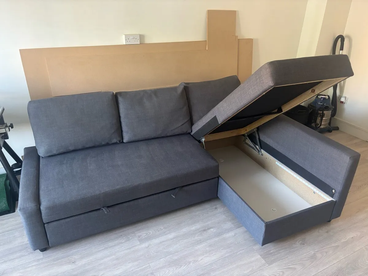 Corner Sofa Bed (Friheten Ikea) - Image 3