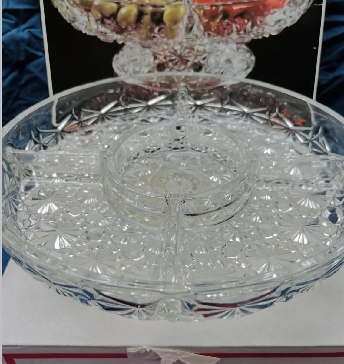 Glass serving dish - Image 2