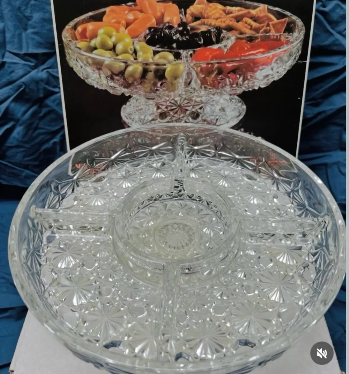 Glass serving dish - Image 3