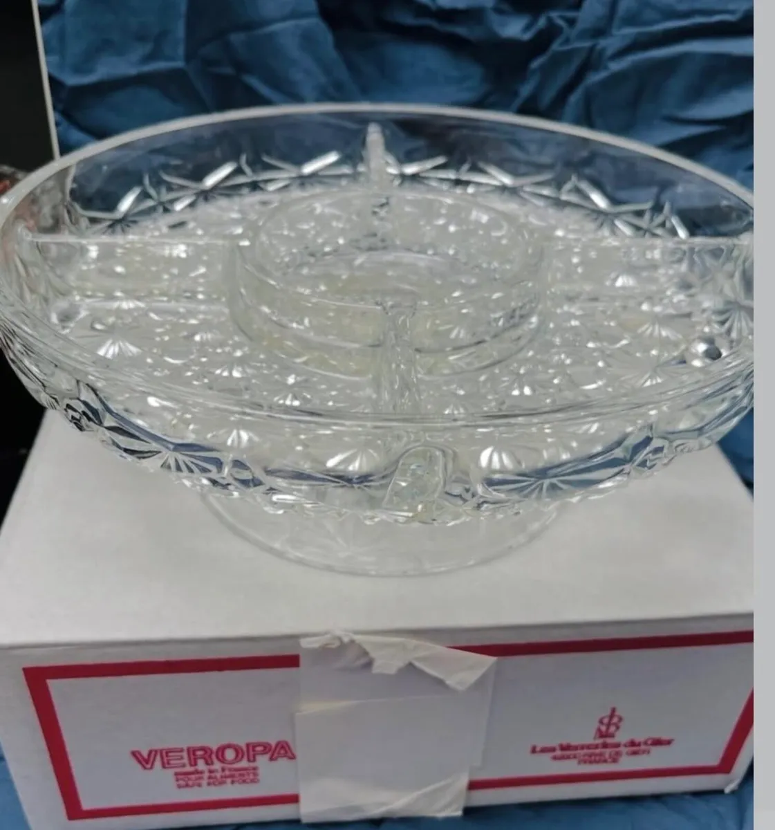 Glass serving dish - Image 4