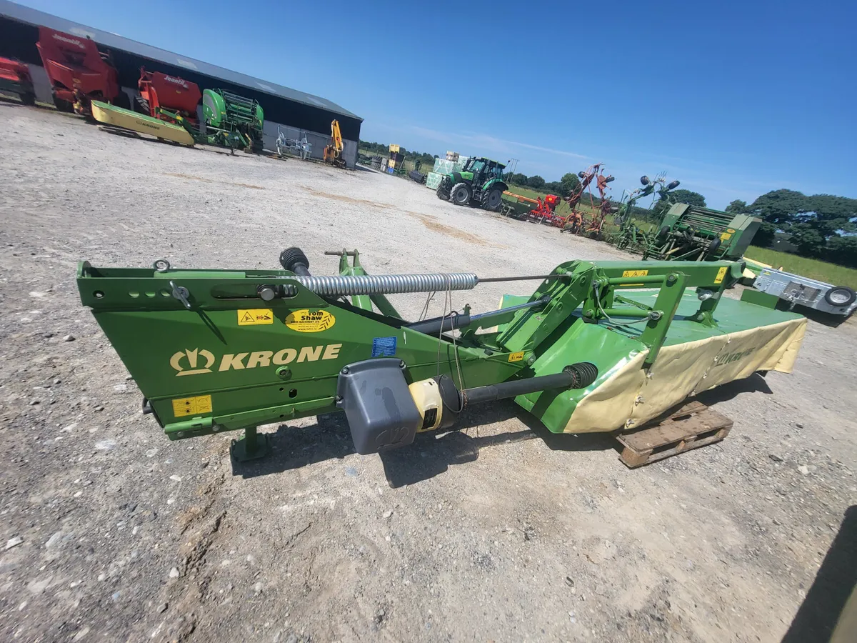 2020 Krone ECR 320 - Image 2