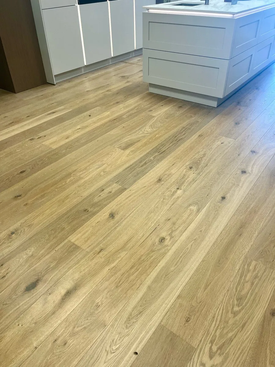 Oak Flooring Wide planks