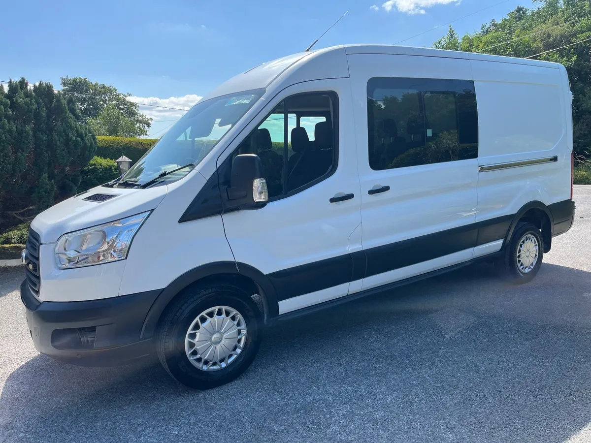 Ford Transit 7 seater crew cab - Image 3