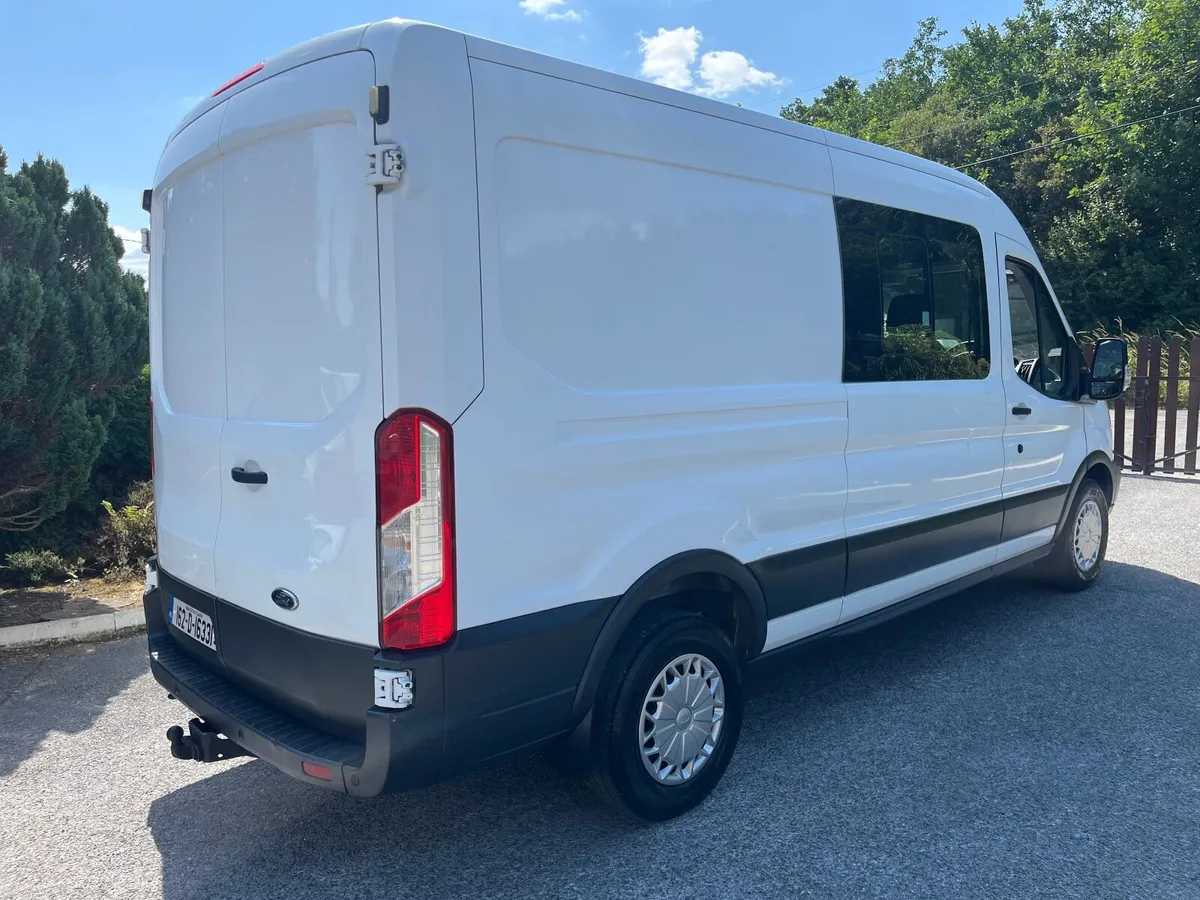Ford Transit 7 seater crew cab - Image 4