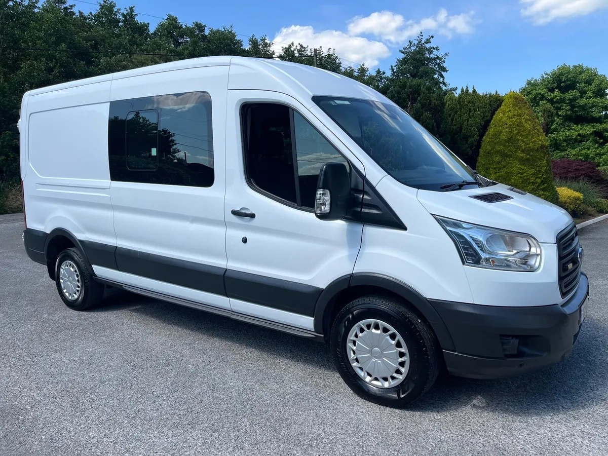 Ford Transit 7 seater crew cab - Image 1